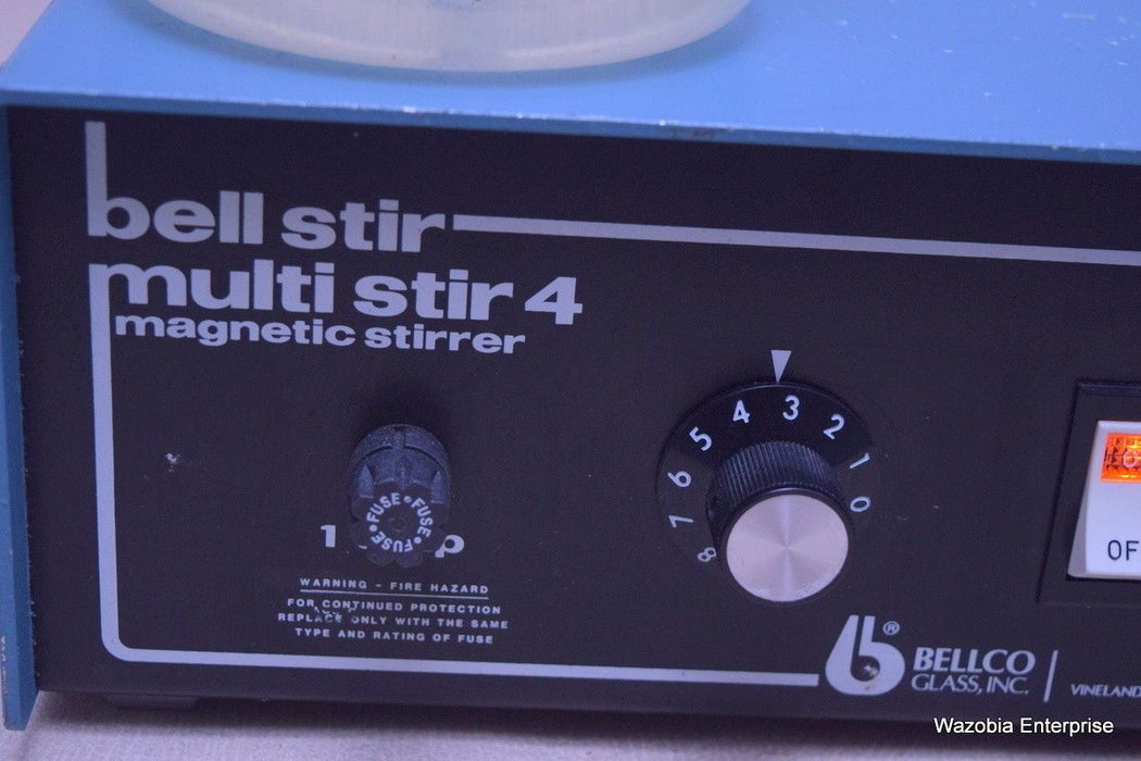 BELL STIR MULTI STIR 4 MAGNETIC STIRRER CAT. 7760-06005