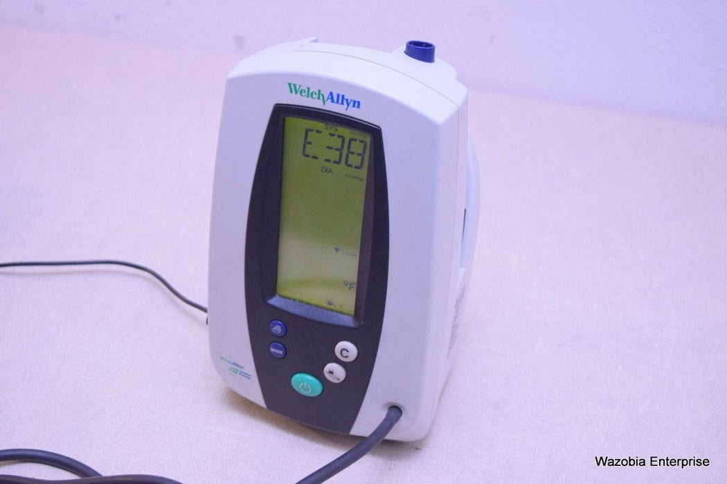 WELCH ALLYN 420 SERIES VITAL SIGNS PATIENT MONITOR