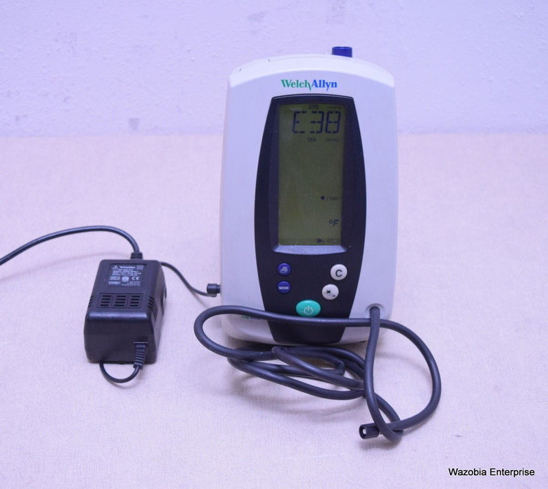 WELCH ALLYN 420 SERIES VITAL SIGNS PATIENT MONITOR