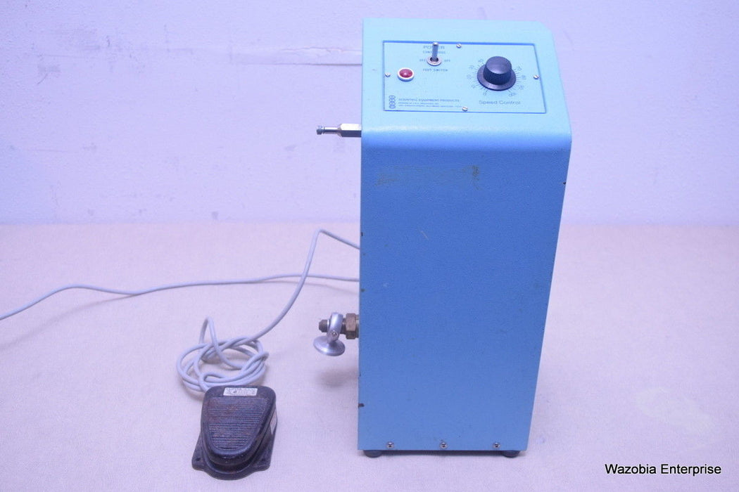 BREWER SEP SCIENTIFIC EQUIPMENT PRODUCTS AUTOMATIC PIPETTING MACHINE MODEL 40A