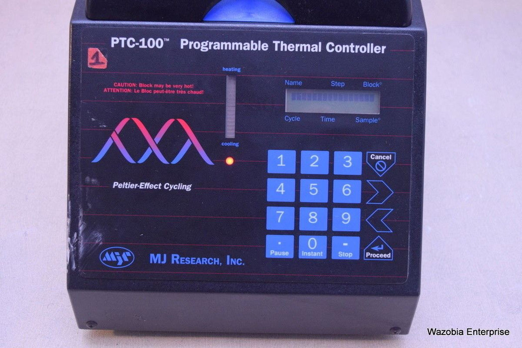 MJ RESEARCH PTC-100 PROGRAMMABLE THERMAL CONTROLLER MJR