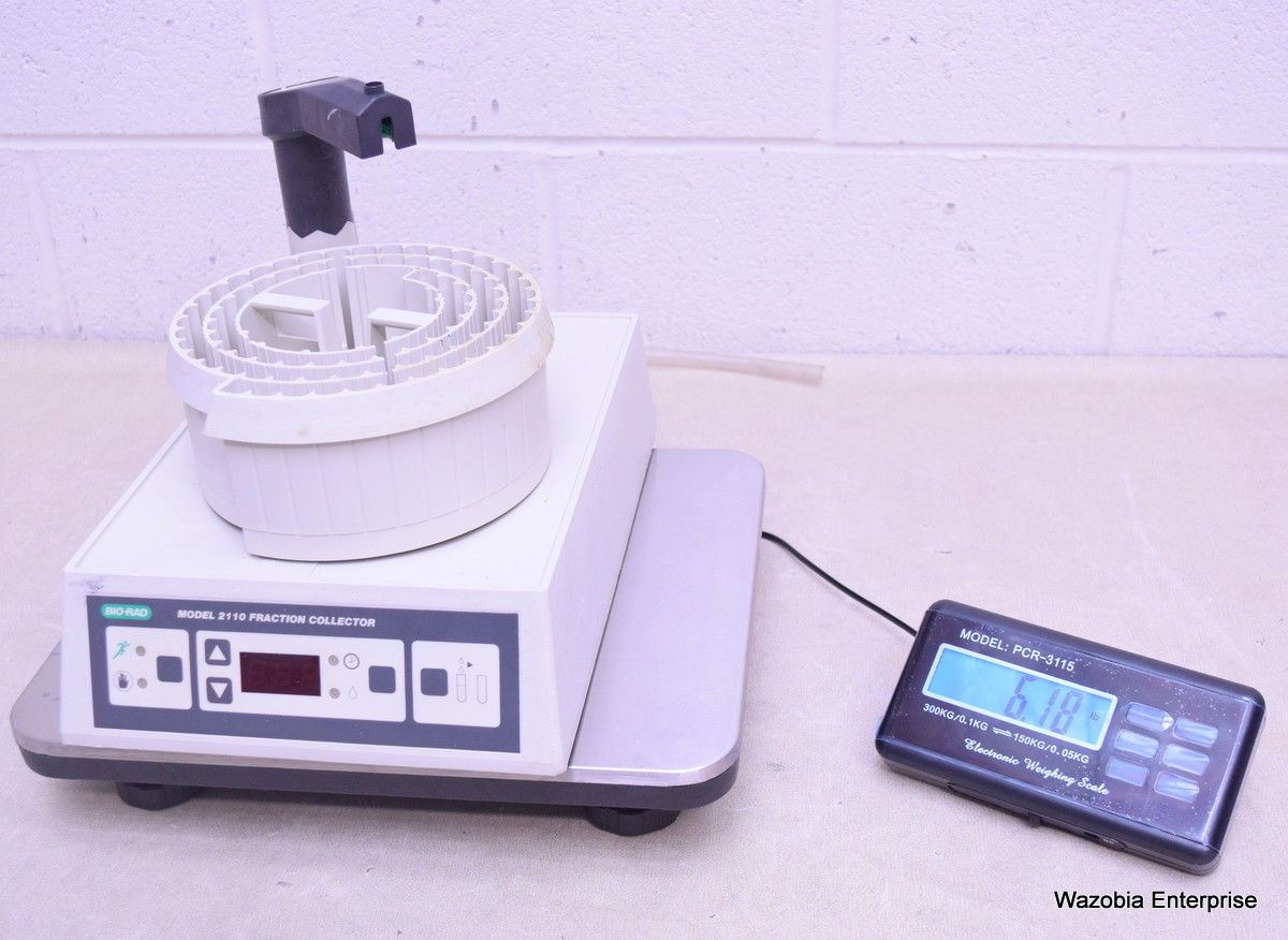 BIO-RAD MODEL 2110 FRACTION COLLECTOR