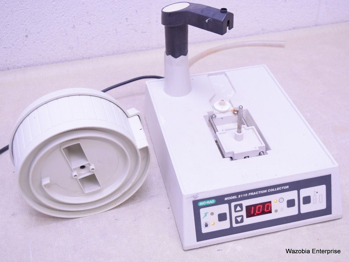 BIO-RAD MODEL 2110 FRACTION COLLECTOR