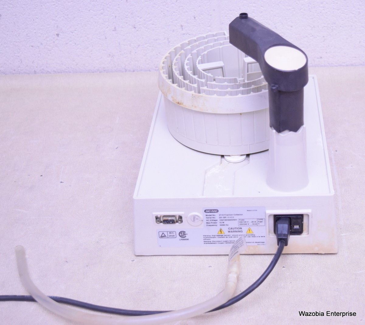 BIO-RAD MODEL 2110 FRACTION COLLECTOR