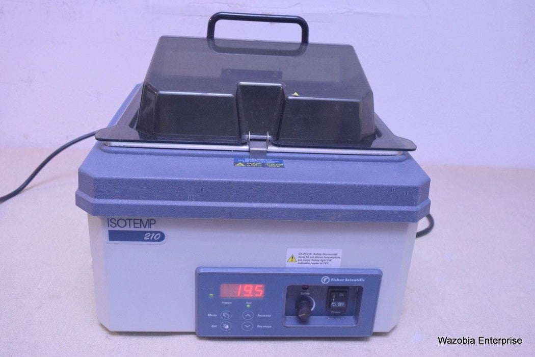 FISHER SCIENTIFIC ISOTEMP 210 HEATED WATER BATH