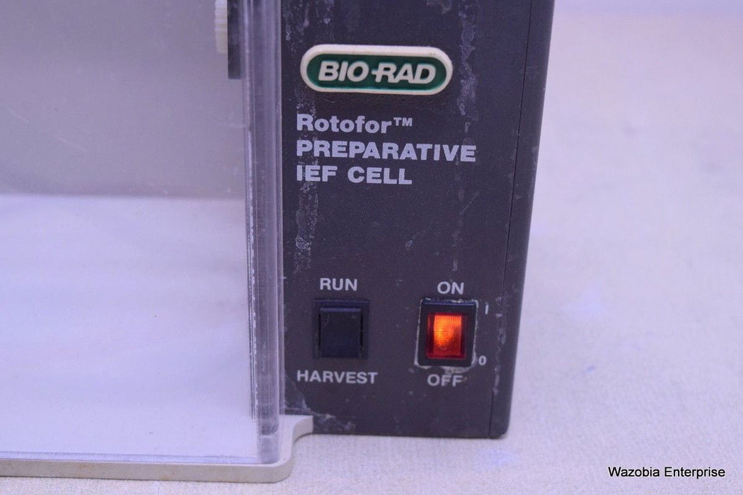 BIO-RAD ROTOFOR PREPARATIVE IEF CELL