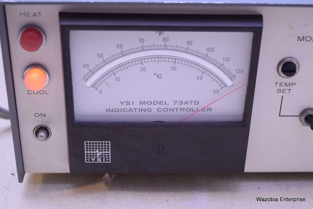 YSI MODEL 73A INDICATING CONTROLLER 73A