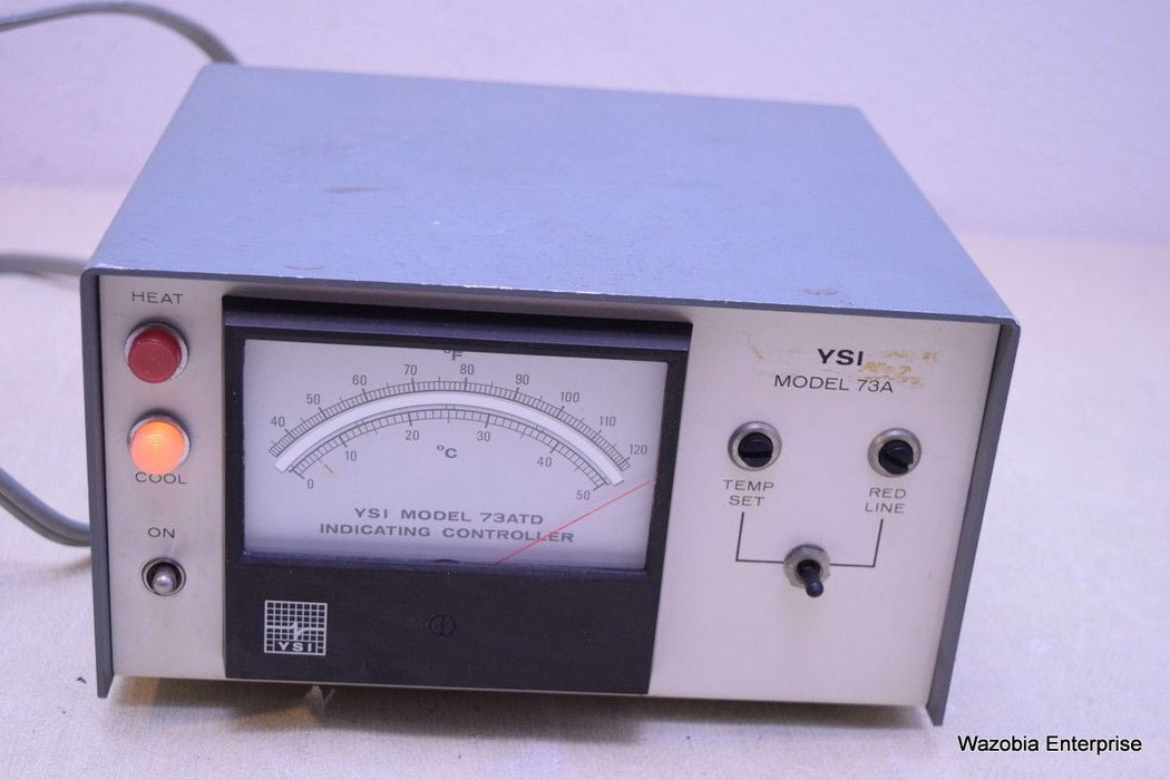 YSI MODEL 73A INDICATING CONTROLLER 73A