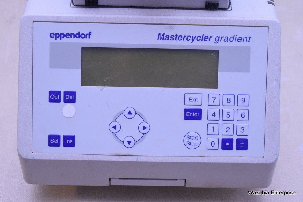 EPPENDORF MASTERCYCLER GRADIENT PCR THERMAL CYCLER MODEL 5331