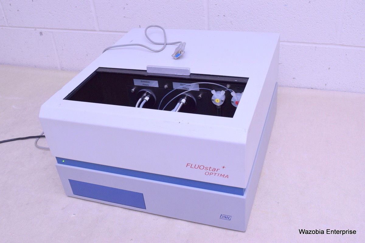 BMG LABTECH FLUOSTAR OPTIMA MULTIMODE MICROPLATE READER