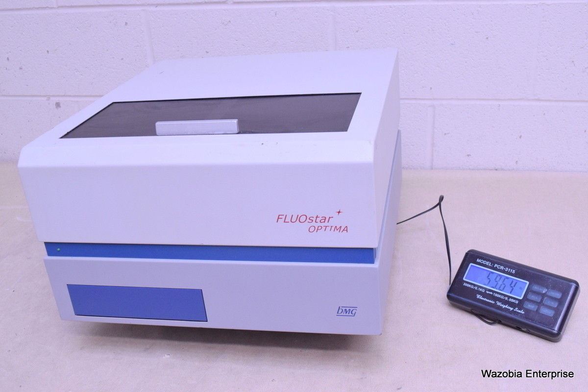 BMG LABTECH FLUOSTAR OPTIMA MULTIMODE MICROPLATE READER