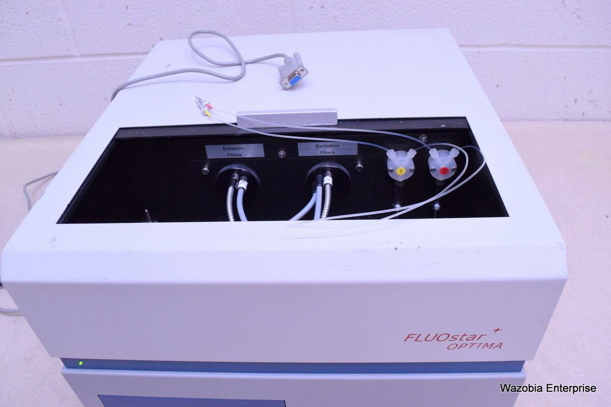 BMG LABTECH FLUOSTAR OPTIMA MULTIMODE MICROPLATE READER