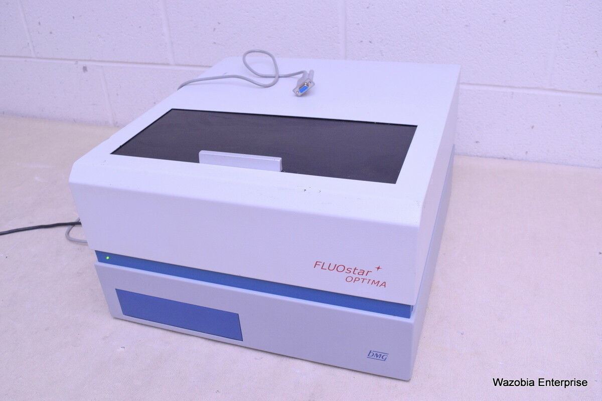 BMG LABTECH FLUOSTAR OPTIMA MULTIMODE MICROPLATE READER