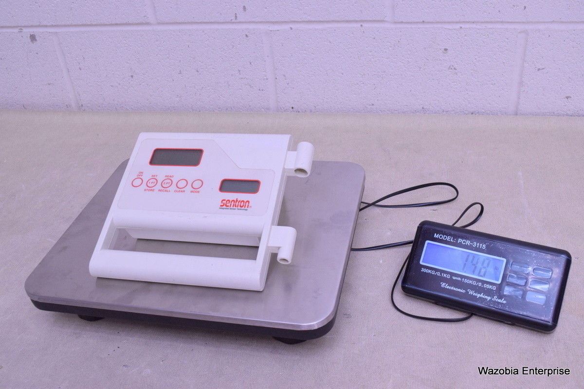 SENTRON INTEGRATED SENSOR TECHNOLOGY MODEL 2001 PH METER