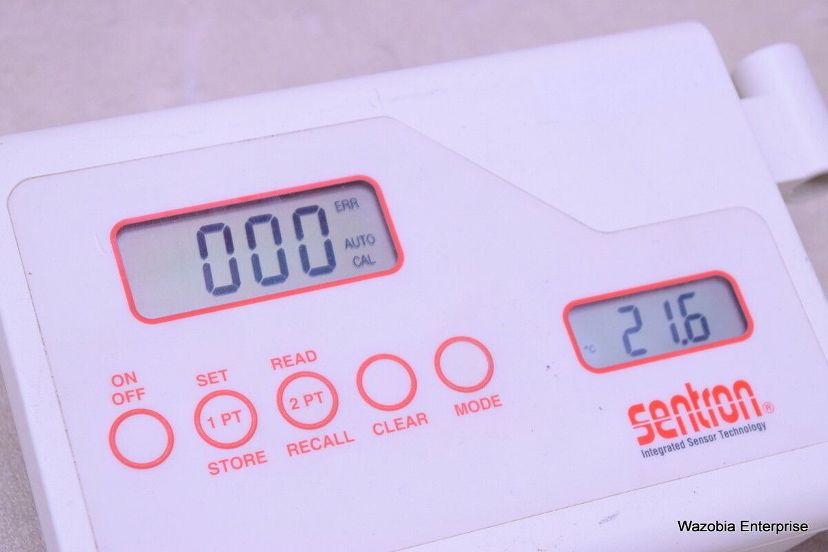 SENTRON INTEGRATED SENSOR TECHNOLOGY MODEL 2001 PH METER