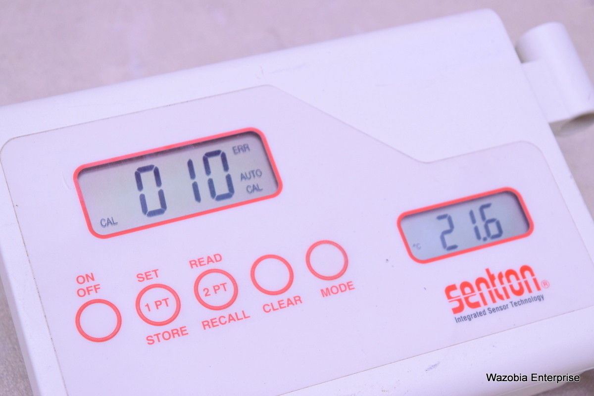 SENTRON INTEGRATED SENSOR TECHNOLOGY MODEL 2001 PH METER