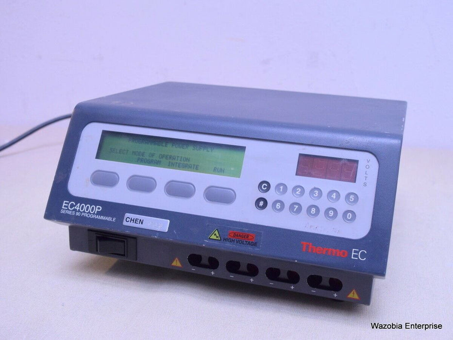 THERMO EC  EC 4000P SERIES 90 PROGRAMMABLE POWER SUPPLY