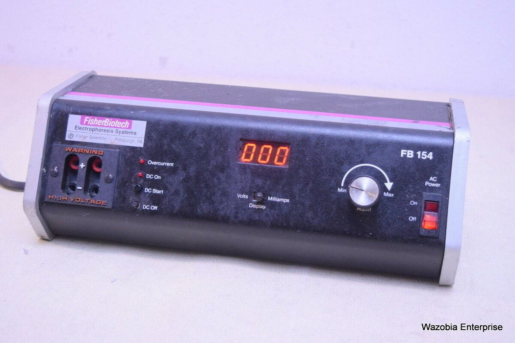 FISHER SCIENTIFIC FISHER BIOTECH ELECTROPHORESIS SYSTEM MODEL FB154 POWER SUPPLY