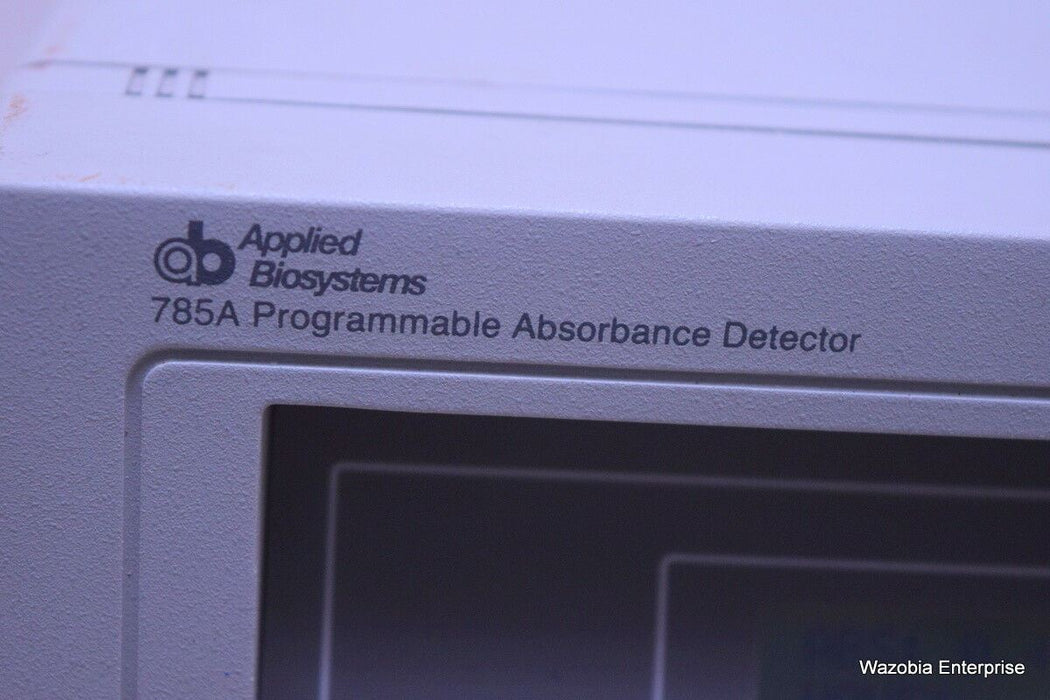 APPLIED BIOSYSTEM MODEL 785A/173 PROGRAMMABLE ABSORBANCE