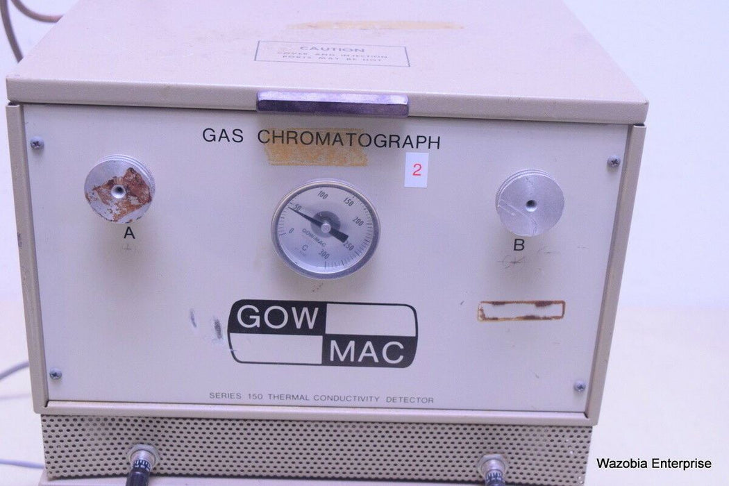 GOW MAC GAS CHROMATOGRAPH SERIES 150 THERMAL CONDUCTIVITY DETECTOR MODEL 69-150