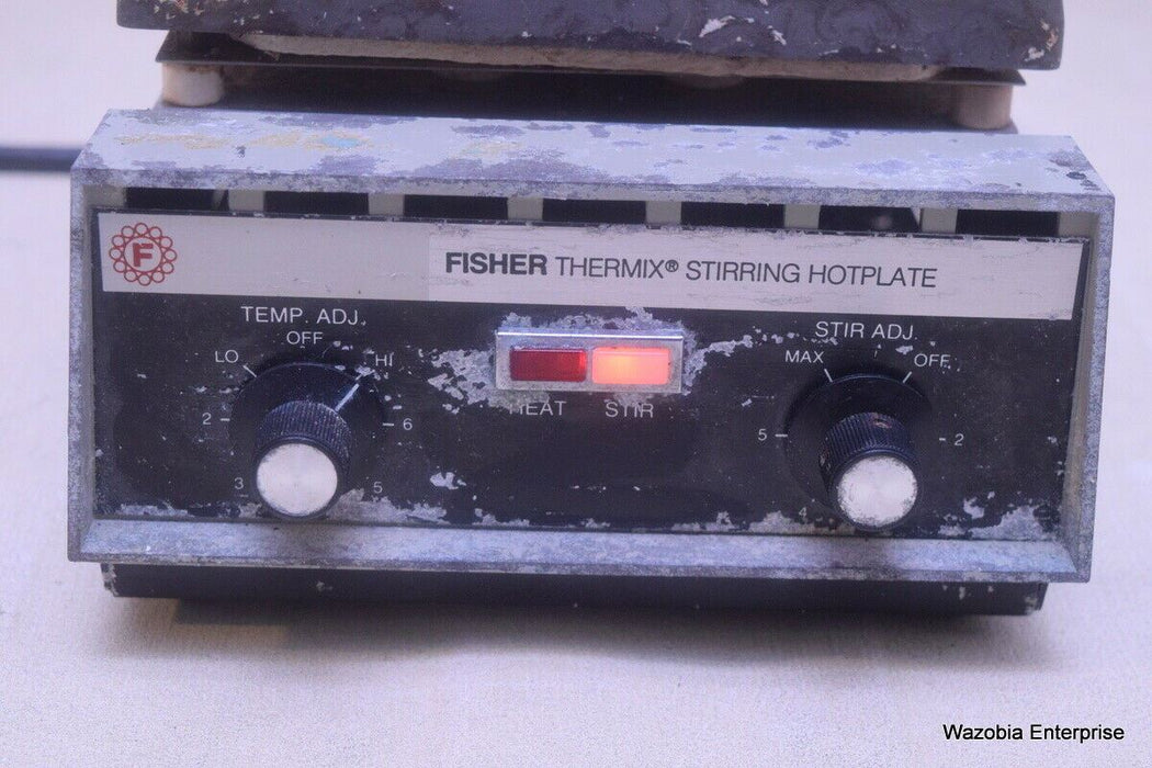 FISHER THERMIX STIRRING HOTPLATE MODEL 318