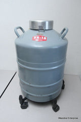 UNION CARBIDE LIQUID NITROGEN DEWAR VR-16 CRYOGENIC