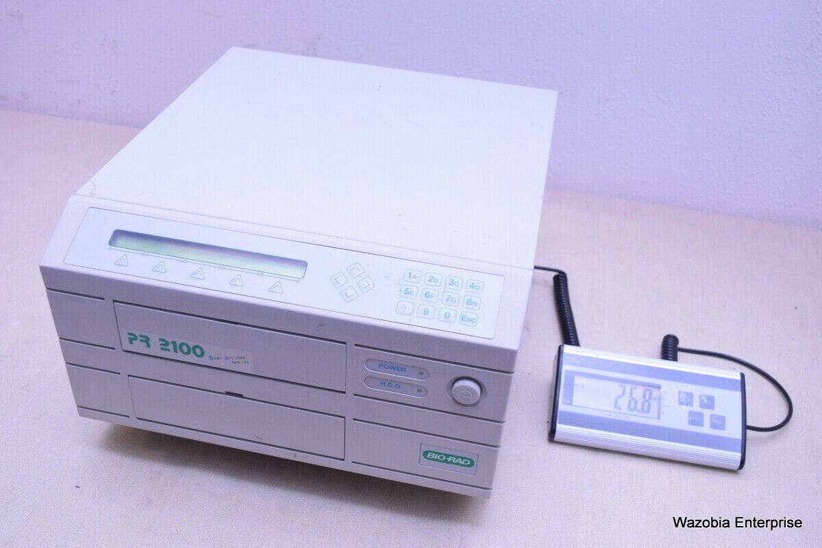 BIO RAD MODEL PR 2100 MICROPLATE READER MICROBIOLOGY ANALYZER