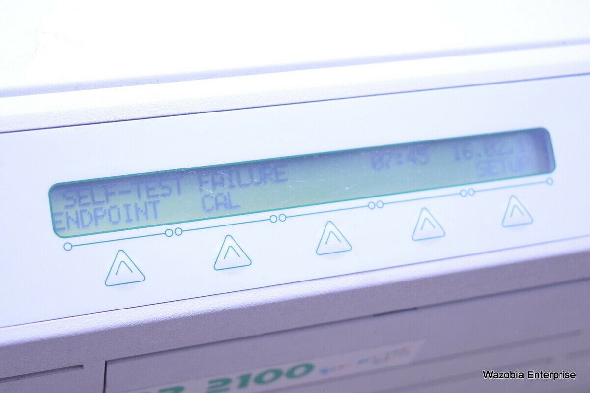 BIO RAD MODEL PR 2100 MICROPLATE READER MICROBIOLOGY ANALYZER