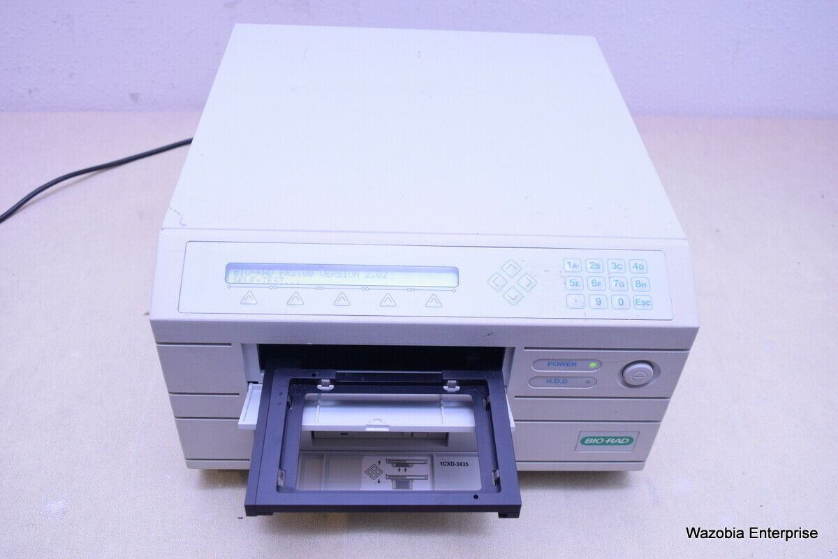 BIO RAD MODEL PR 2100 MICROPLATE READER MICROBIOLOGY ANALYZER