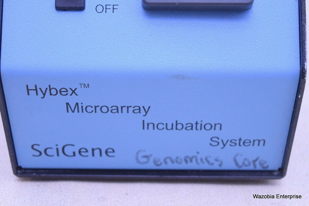 SCIGENE HYBEX MICROARRAY INCUBATION SYSTEM
