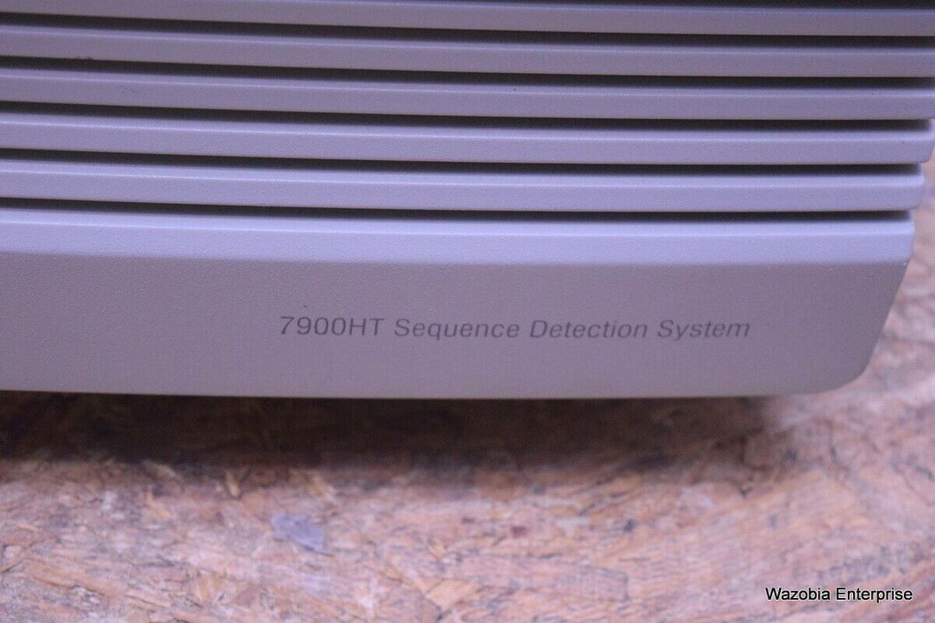 AB APPLIED BIOSYSTEMS 7900HT SEQUENCE DETECTION SYSTEM