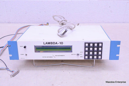 SUTTER INSTRUMENT LAMBDA-10 MICROSCOPE FILTER WHEEL CONTROLLER
