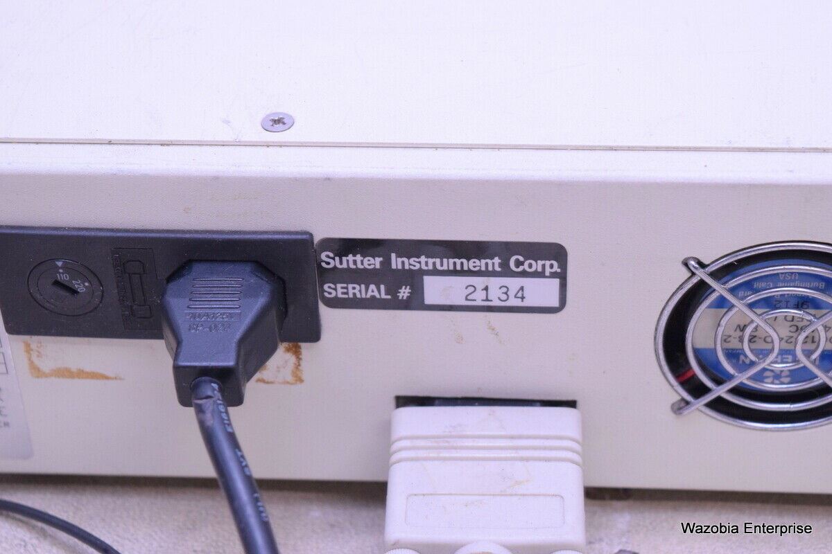 SUTTER INSTRUMENT LAMBDA-10 MICROSCOPE FILTER WHEEL CONTROLLER