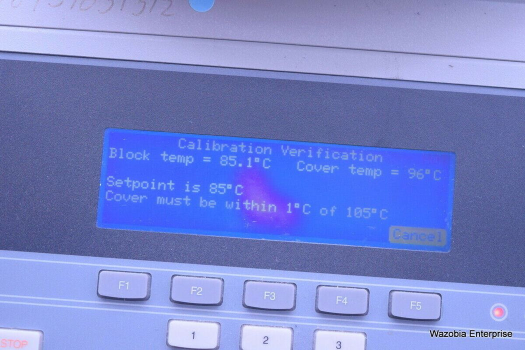 AB APPLIED BIOSYSTEMS GENEAMP PCR SYSTEM 9700