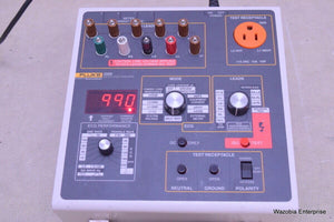 FLUKE BIOMEDICAL 232D SAFETY ECG ANALYZER