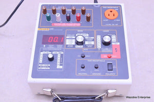 FLUKE BIOMEDICAL 232D SAFETY ECG ANALYZER