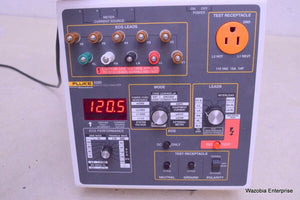 FLUKE BIOMEDICAL 232D SAFETY ECG ANALYZER