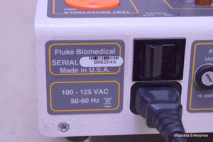 FLUKE BIOMEDICAL 232D SAFETY ECG ANALYZER