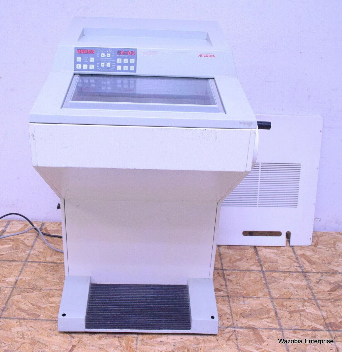 MICROM HM505 CRYOSTAT