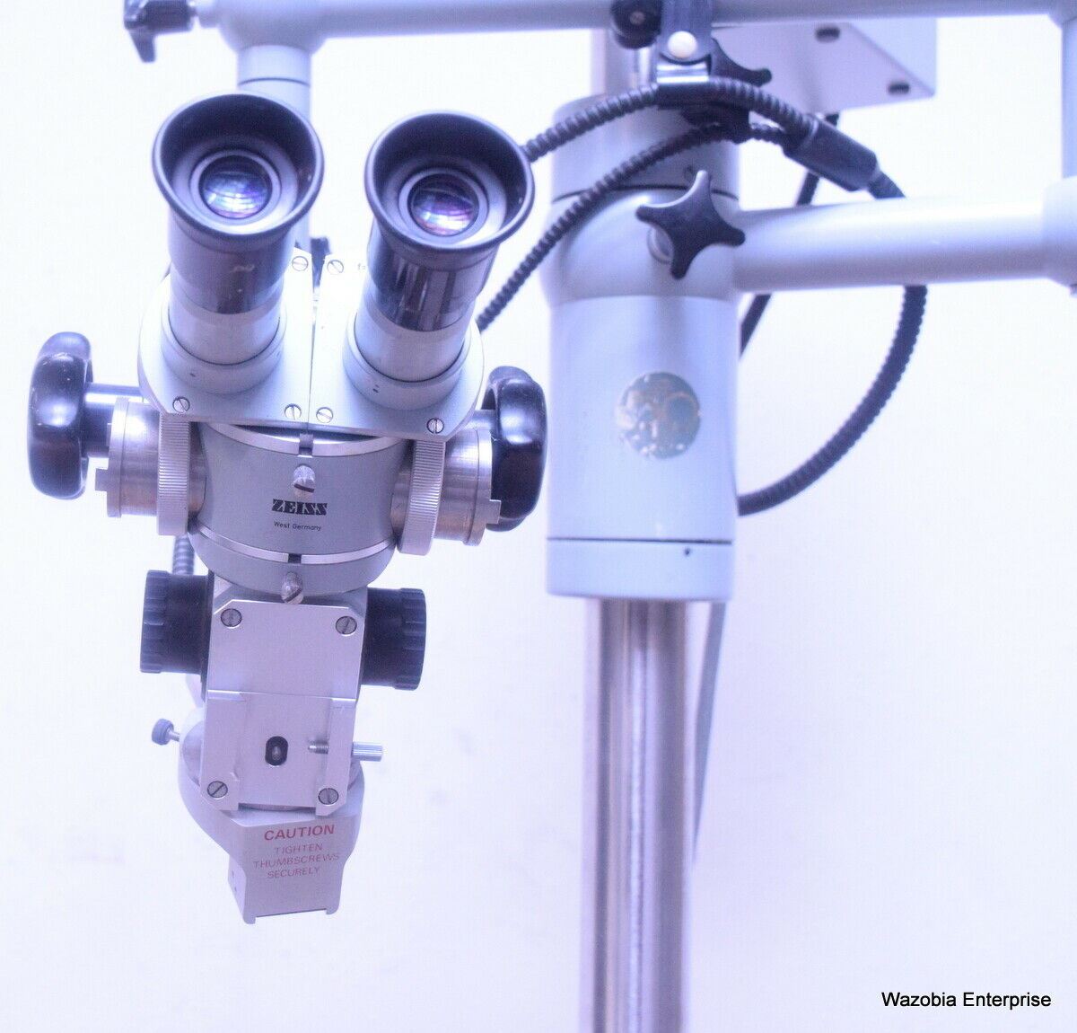 DYONICS ZEISS OPMI-1 MODEL 310187 SURGICAL MICROSCOPE