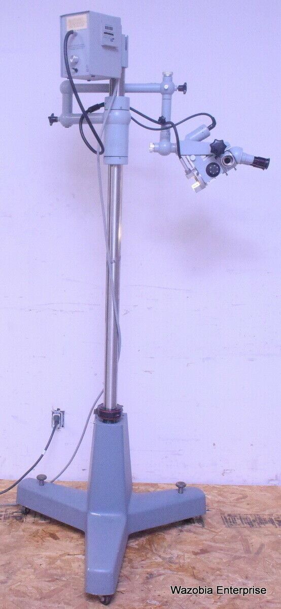 DYONICS ZEISS OPMI-1 MODEL 310187 SURGICAL MICROSCOPE