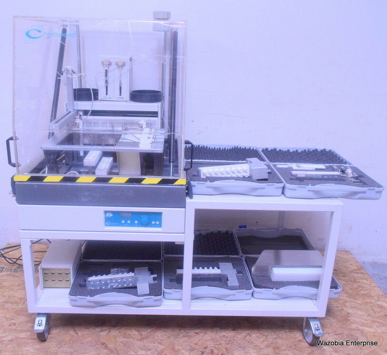 CHEMSPEED ASW 2000 CHEMISTRY SYNTHESIS SYSTEM WITH GILSON SYRINGE PUMP MODEL 402