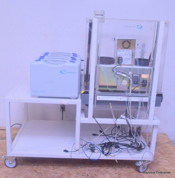 CHEMSPEED ASW 2000 CHEMISTRY SYNTHESIS SYSTEM WITH GILSON SYRINGE PUMP MODEL 402