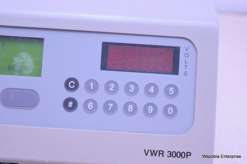 VWR SCIENTIFIC E-C APPARATUS CORPORATION MODEL VWR 3000P