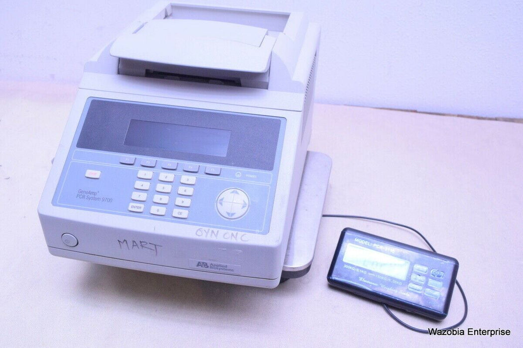 AB APPLIED BIOSYSTEM GENEAMP PCR SYSTEM 9700