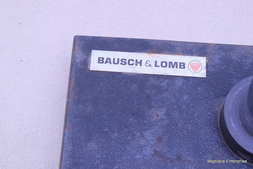 BAUSCH & LOMB MICROSCOPE BOOM STAND