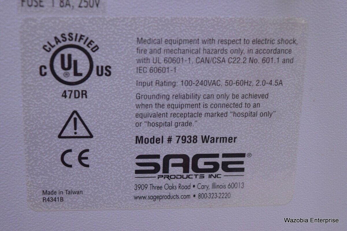 SAGE LABORATORY OVEN MODEL 7938