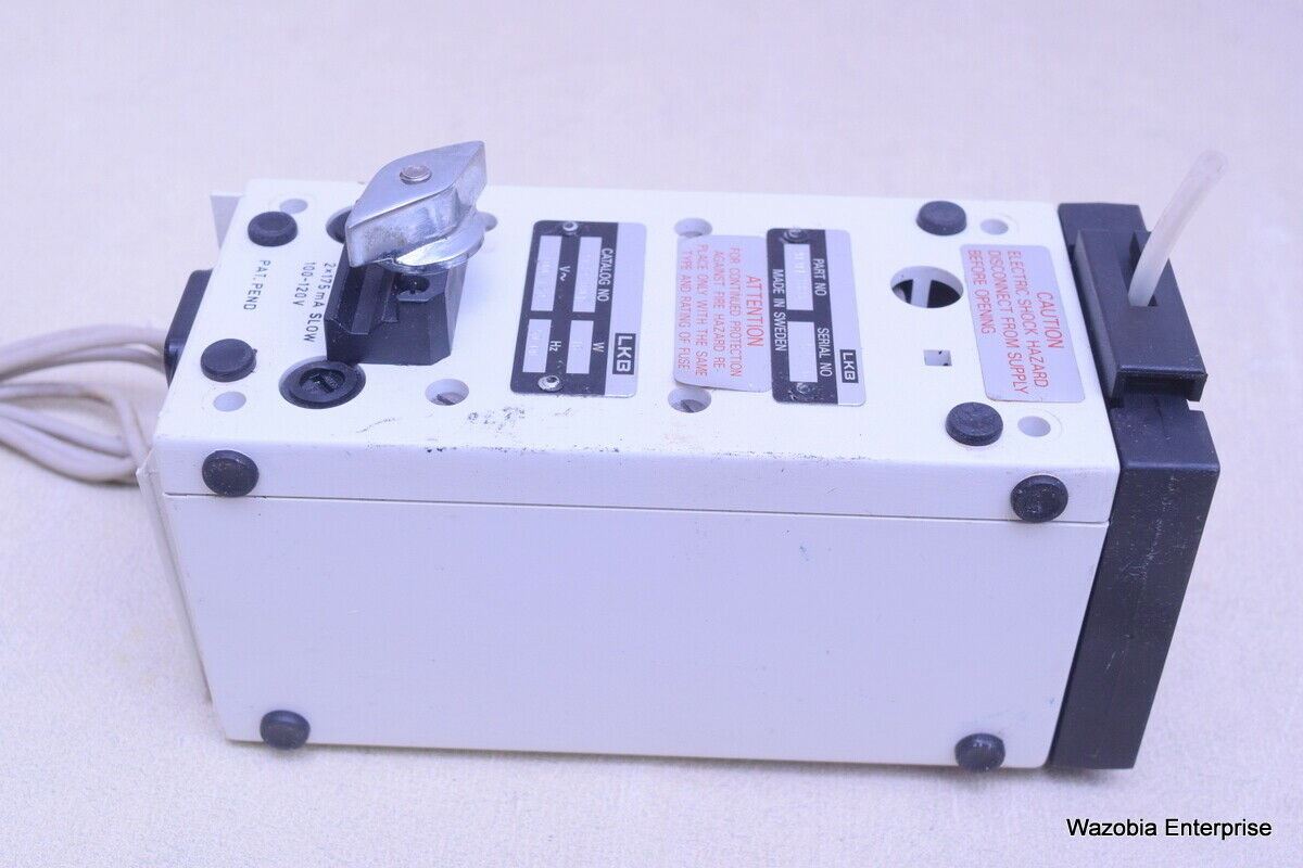 LKB MICROPERPEX PERISTALTIC PUMP