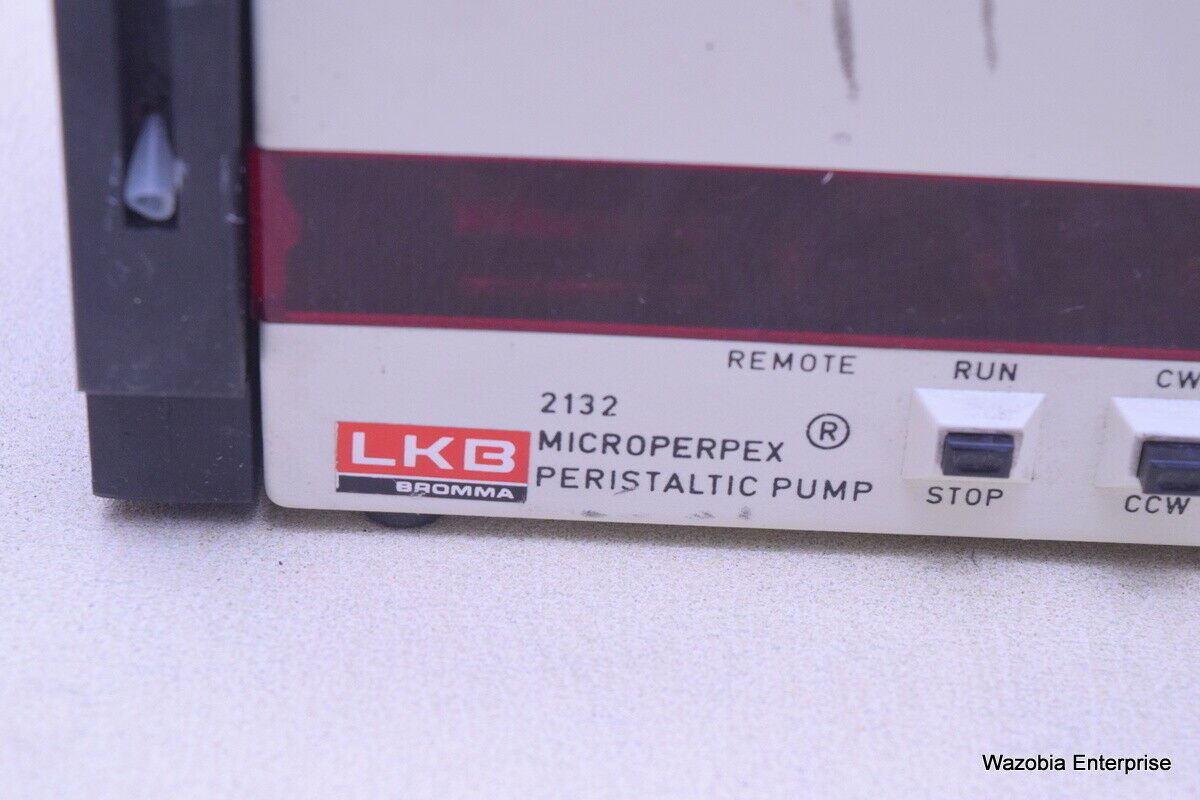 LKB MICROPERPEX PERISTALTIC PUMP