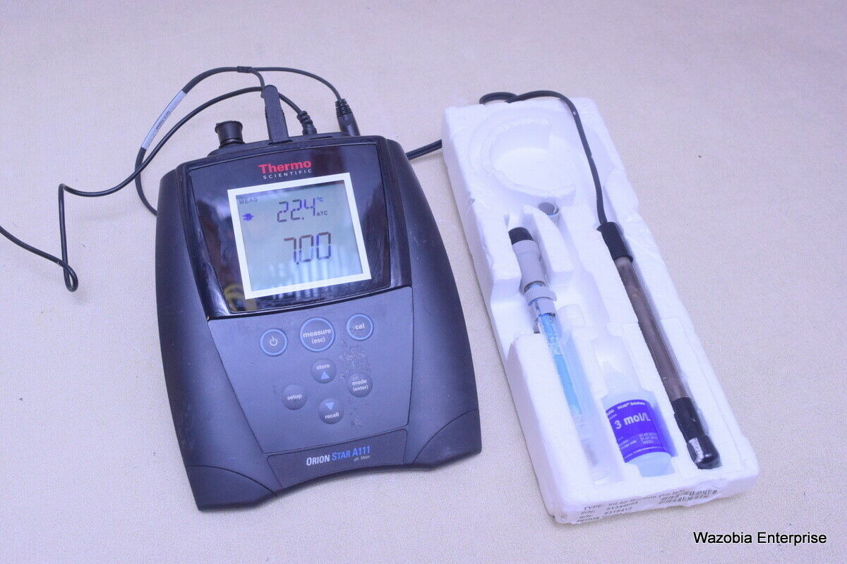 THERMO SCIENTIFIC ORION STAR A111 PH METER